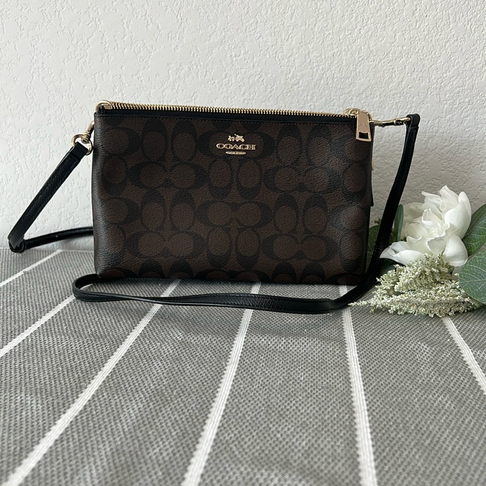 Coach cross body bag